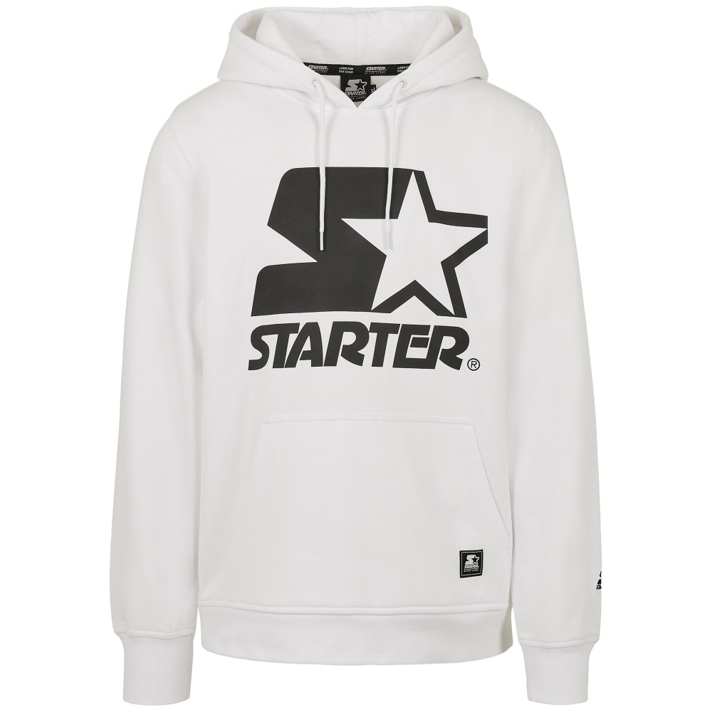 Starter Starter Hoodietrui Starter The Classic Logo Wit Woody Woodpecker Hoodietrui Classic Logo Wit | Attitude Holland